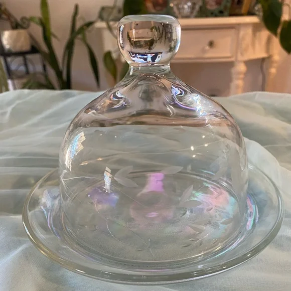 PRINCESS HOUSE COVERED BUTTER SERVER - Picture 5 of 5